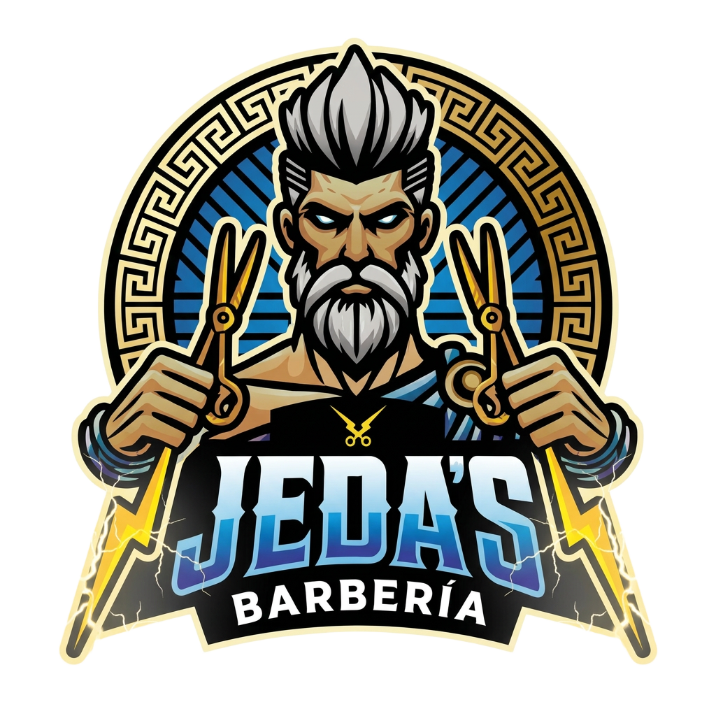 Logo JEDA´S BARBERÍA